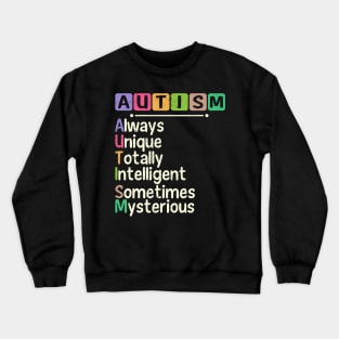 Autism Awareness Crewneck Sweatshirt